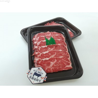 B13Z3 美國穀飼牛封門柳火鍋片(約150g/碟，Skinpack)網購原價HK$38.00/碟，會員價HK$34.00/碟